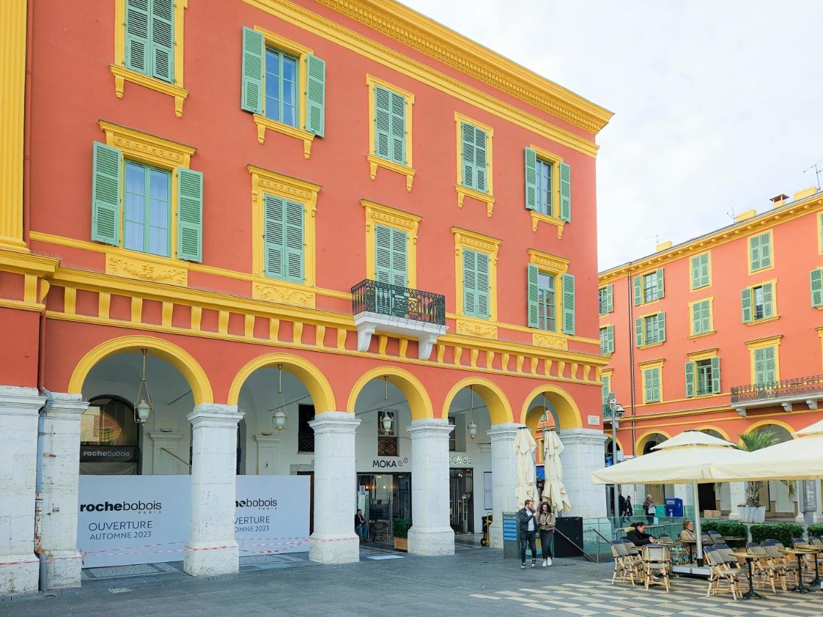 Apartamento Place Massena 4Pers Hyper Center Ac Niza Exterior foto
