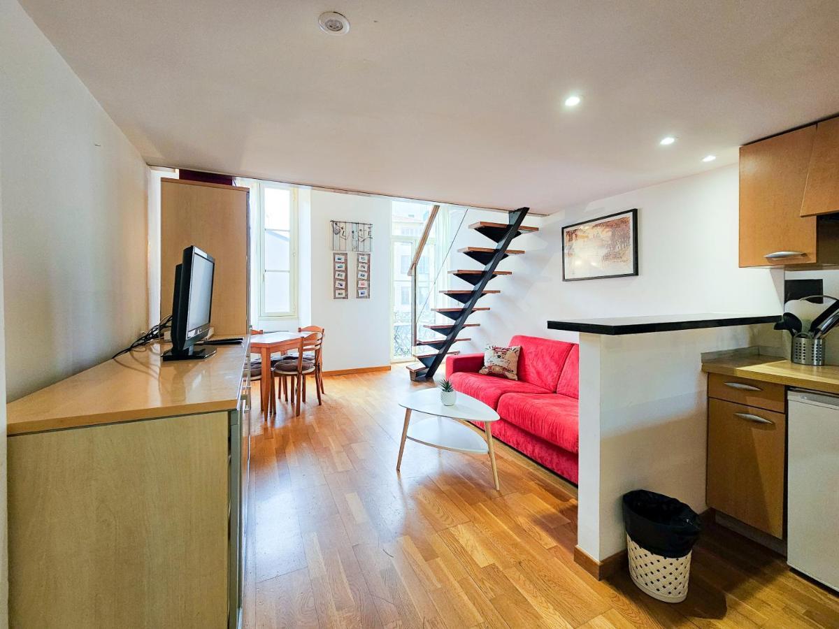 Apartamento Place Massena 4Pers Hyper Center Ac Niza Exterior foto