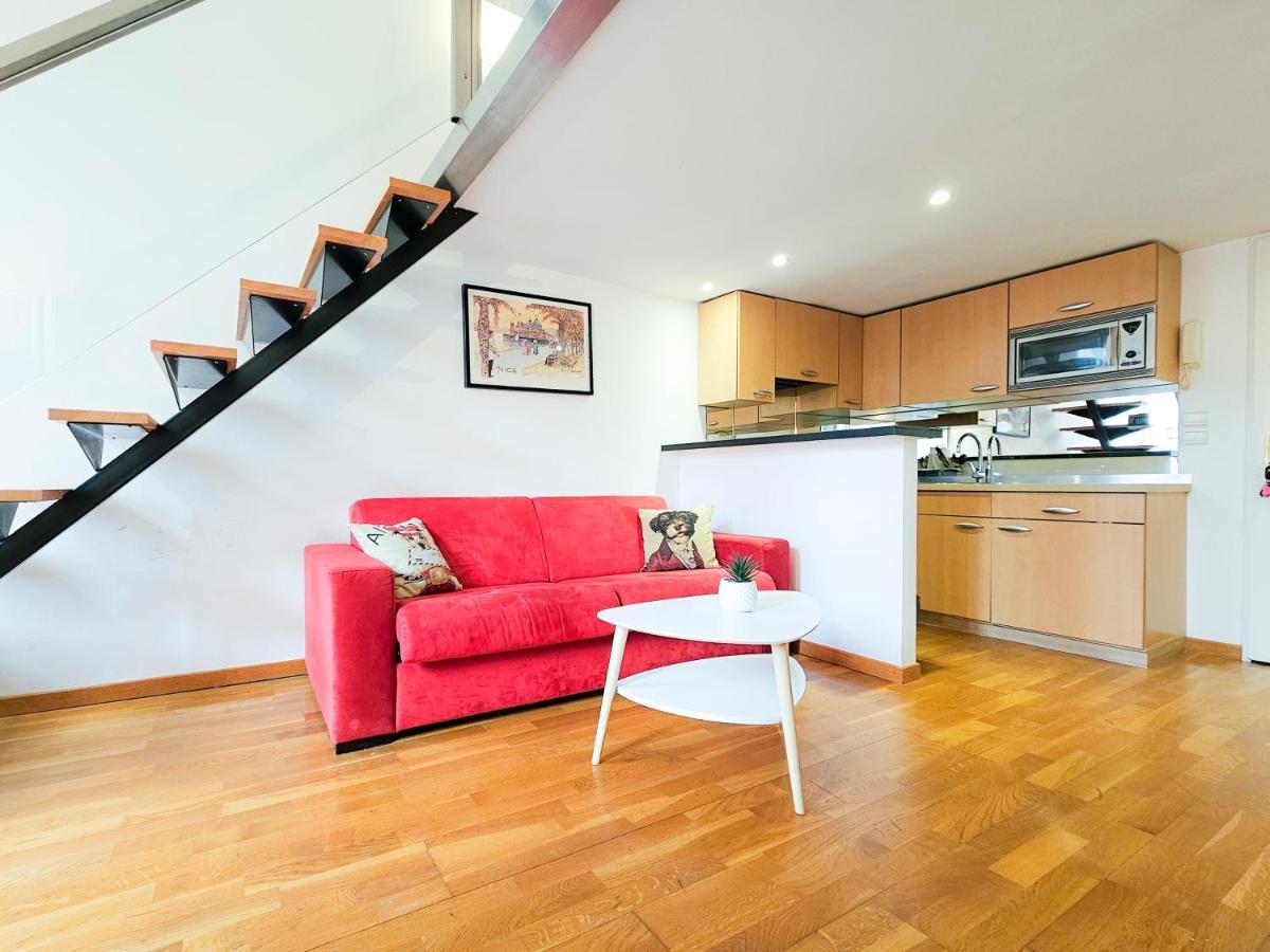 Apartamento Place Massena 4Pers Hyper Center Ac Niza Exterior foto