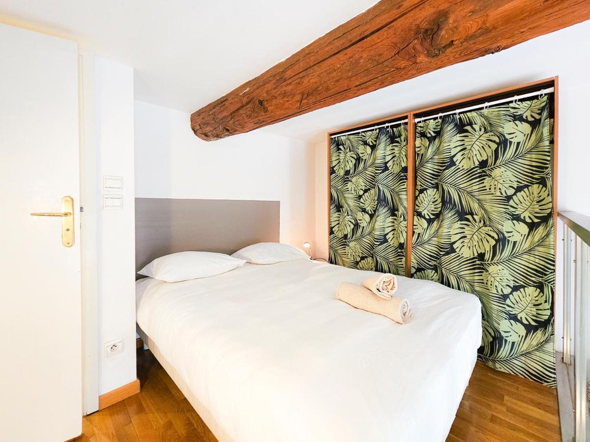 Apartamento Place Massena 4Pers Hyper Center Ac Niza Exterior foto
